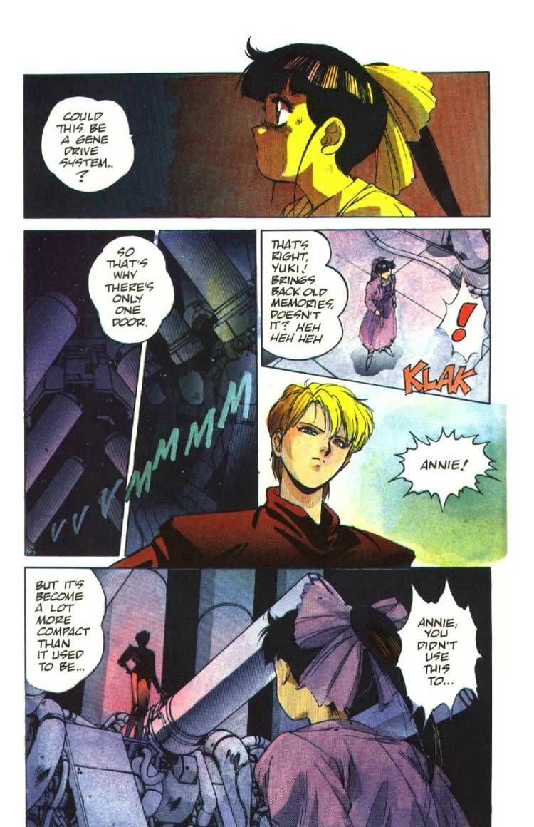Silent Mobius Chapter 2.10 page 37 - Vol.2 Chapter 10: Yuki Saiko (Part 2)