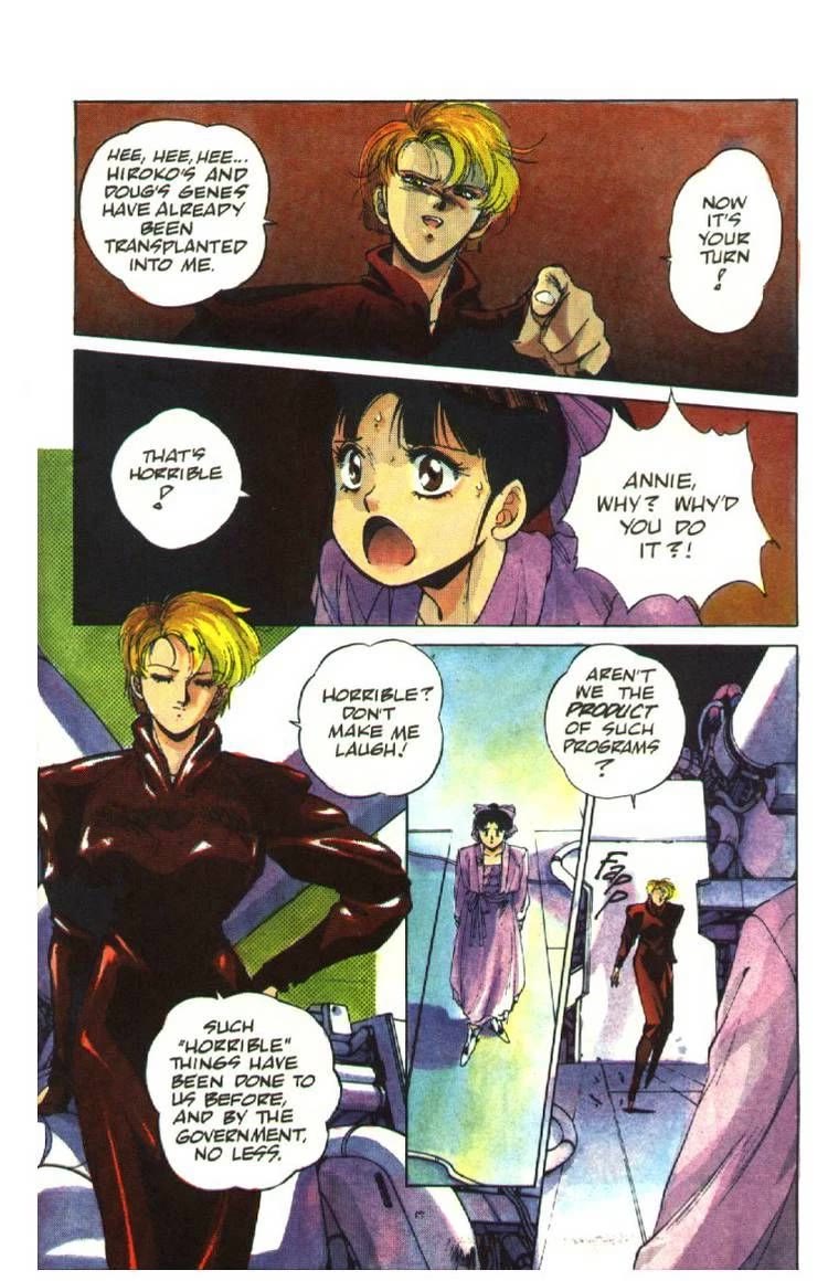 Silent Mobius Chapter 2.10 page 38 - Vol.2 Chapter 10: Yuki Saiko (Part 2)
