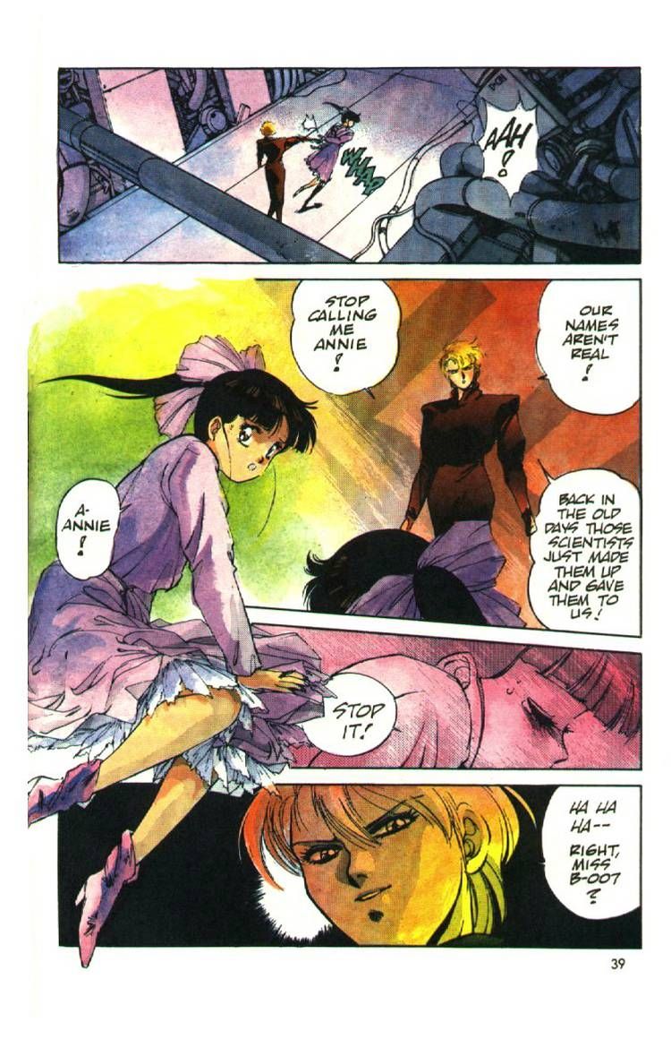 Silent Mobius Chapter 2.10 page 40 - Vol.2 Chapter 10: Yuki Saiko (Part 2)
