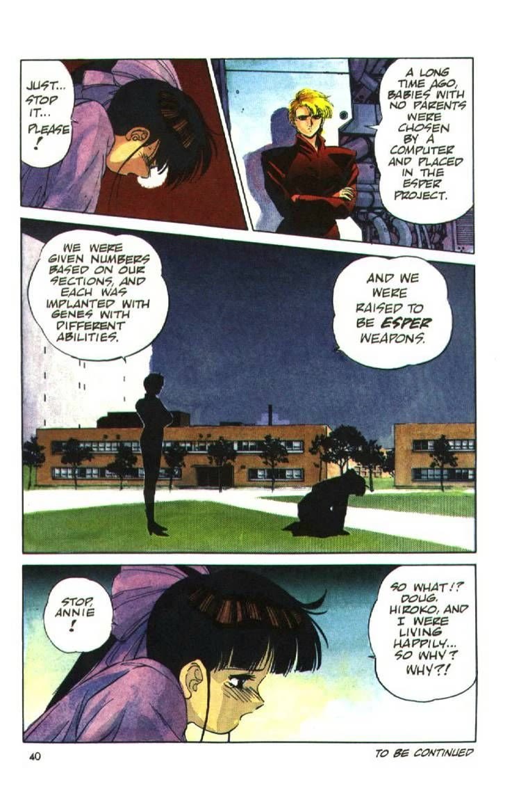 Silent Mobius Chapter 2.10 page 41 - Vol.2 Chapter 10: Yuki Saiko (Part 2)