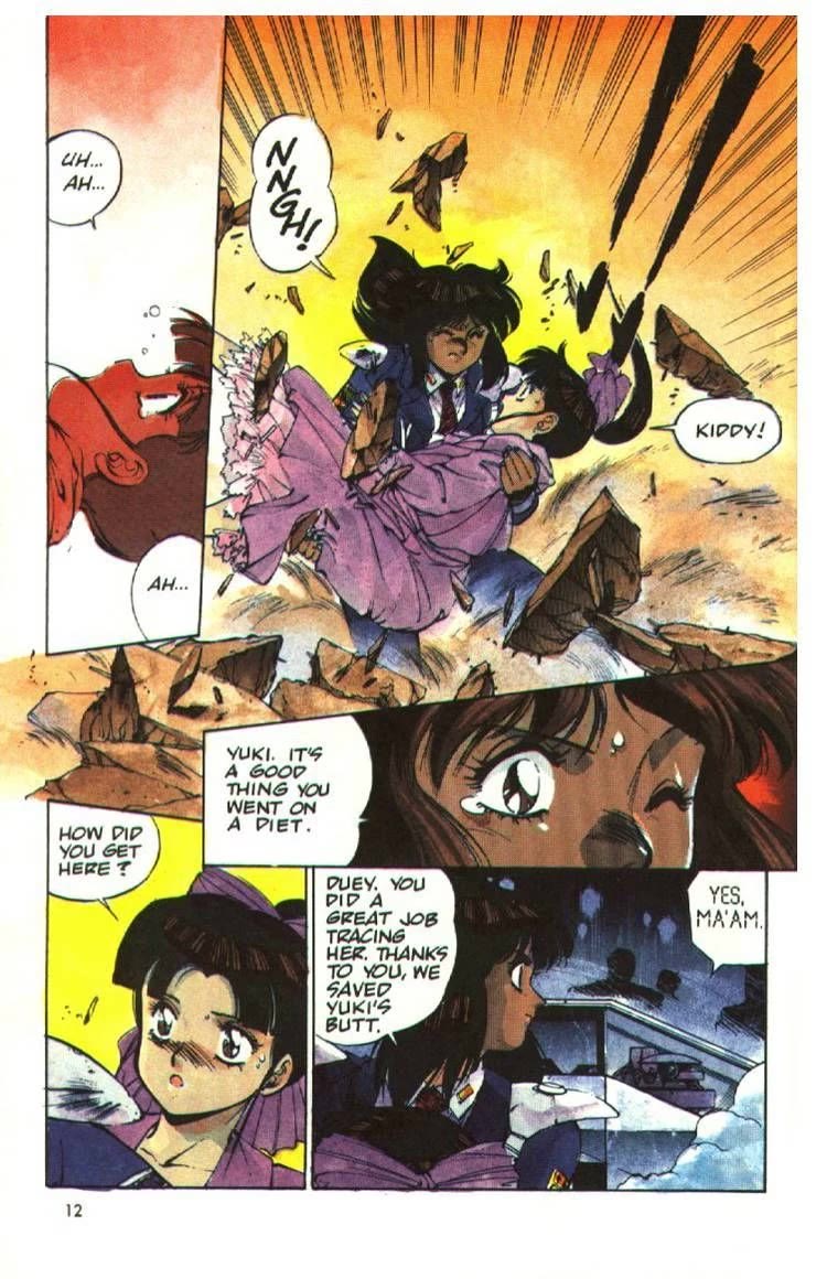 Silent Mobius Vol.2 Chapter 11 page 12 - Vol.2 Chapter 11: Yuki Saiko (Part 3)