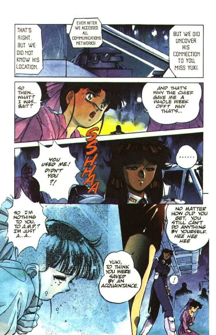 Silent Mobius Vol.2 Chapter 11 page 14 - Vol.2 Chapter 11: Yuki Saiko (Part 3)