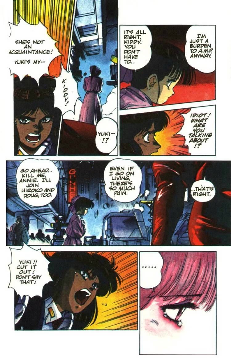 Silent Mobius Vol.2 Chapter 11 page 21 - Vol.2 Chapter 11: Yuki Saiko (Part 3)