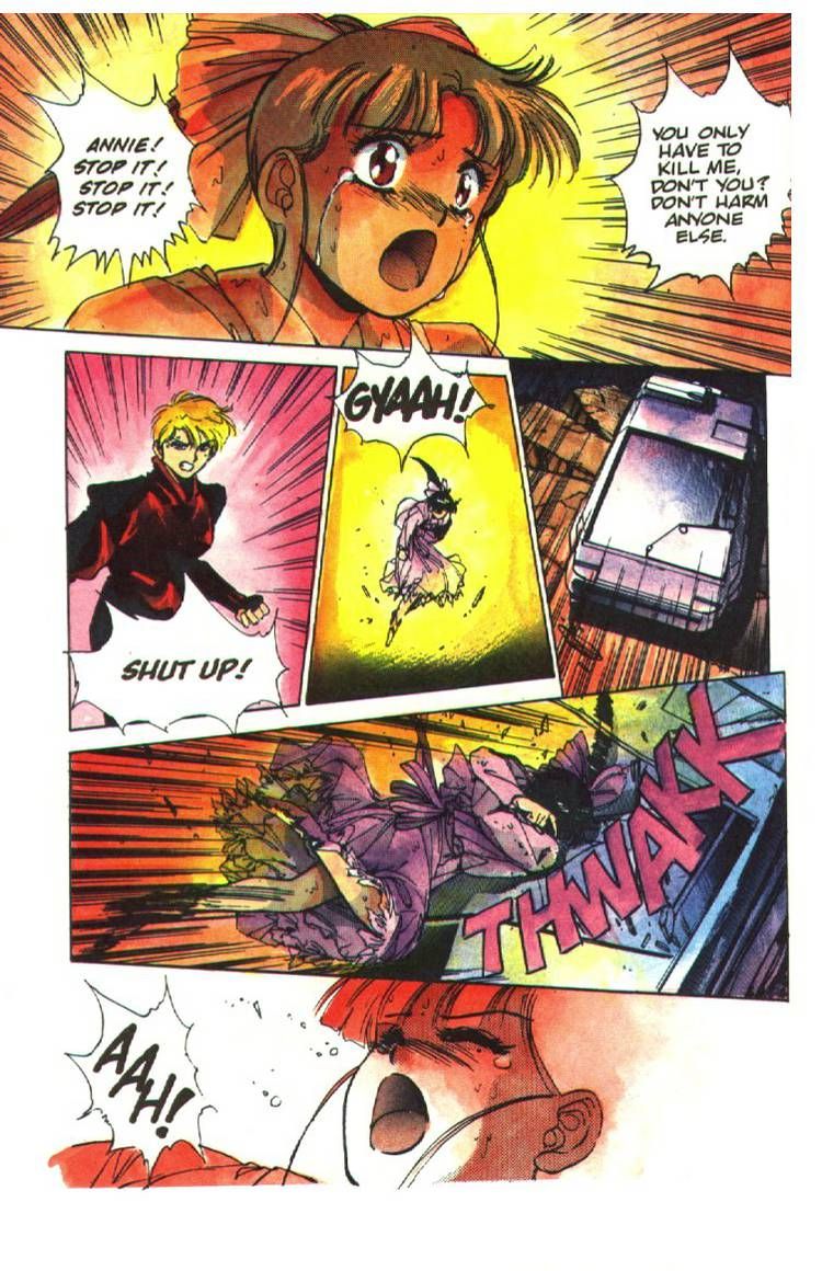 Silent Mobius Vol.2 Chapter 11 page 24 - Vol.2 Chapter 11: Yuki Saiko (Part 3)