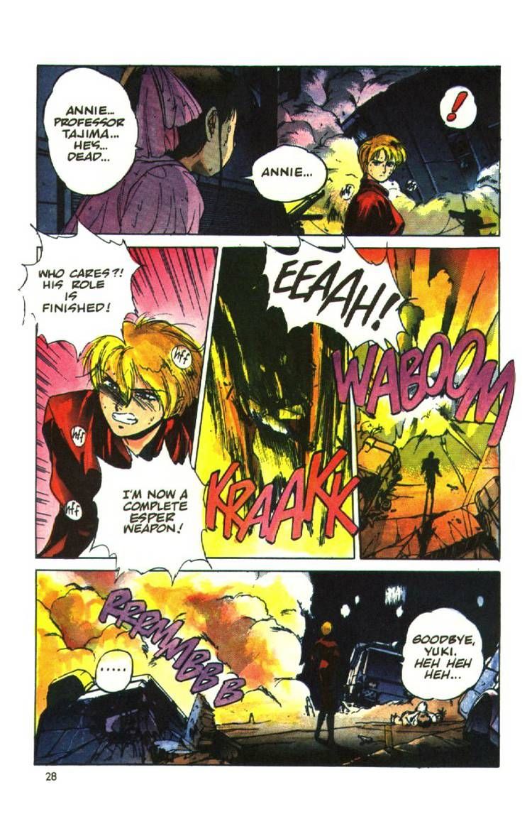 Silent Mobius Vol.2 Chapter 11 page 28 - Vol.2 Chapter 11: Yuki Saiko (Part 3)