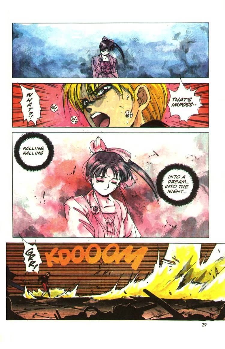 Silent Mobius Vol.2 Chapter 11 page 29 - Vol.2 Chapter 11: Yuki Saiko (Part 3)