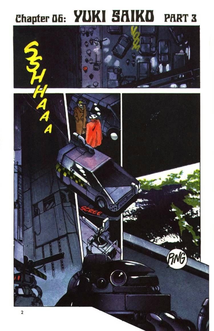 Silent Mobius Vol.2 Chapter 11 page 3 - Vol.2 Chapter 11: Yuki Saiko (Part 3)