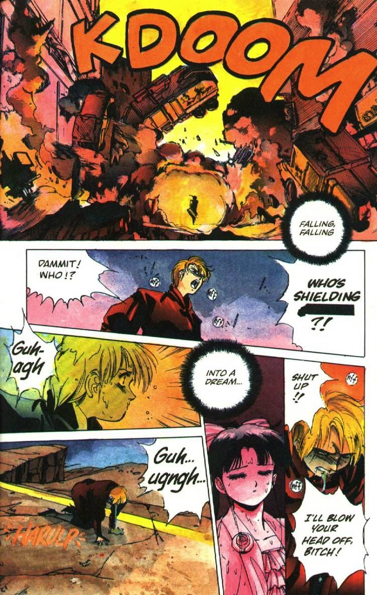 Silent Mobius Vol.2 Chapter 11 page 31 - Vol.2 Chapter 11: Yuki Saiko (Part 3)
