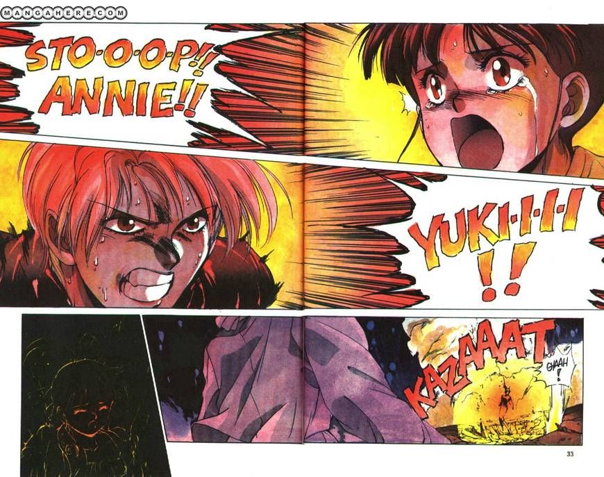 Silent Mobius Vol.2 Chapter 11 page 32 - Vol.2 Chapter 11: Yuki Saiko (Part 3)