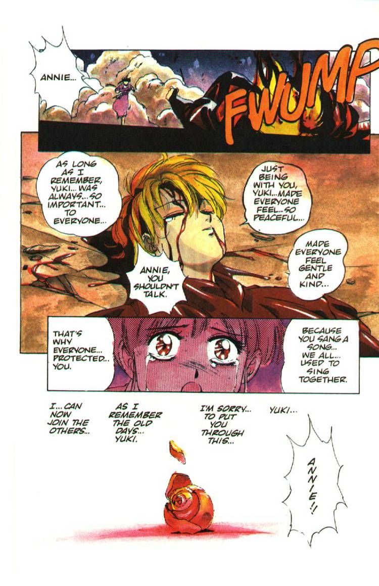 Silent Mobius Vol.2 Chapter 11 page 34 - Vol.2 Chapter 11: Yuki Saiko (Part 3)