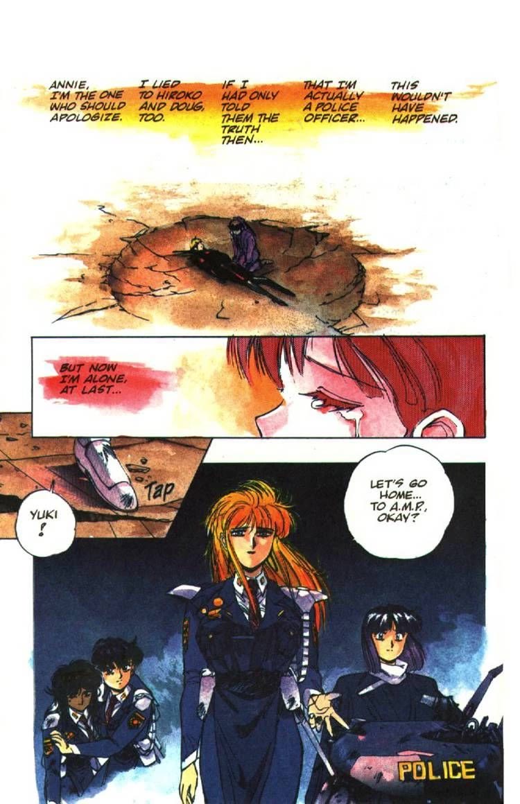 Silent Mobius Vol.2 Chapter 11 page 35 - Vol.2 Chapter 11: Yuki Saiko (Part 3)