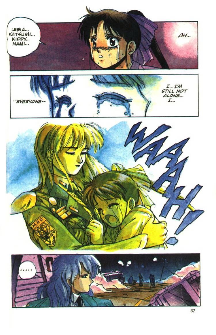 Silent Mobius Vol.2 Chapter 11 page 36 - Vol.2 Chapter 11: Yuki Saiko (Part 3)