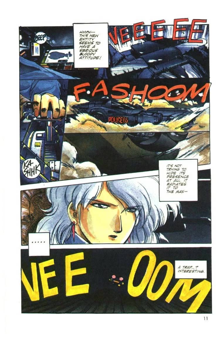 Silent Mobius Vol.2 Chapter 7 page 11 - Vol.2 Chapter 7: Katsumi Liqueur (Part 1)