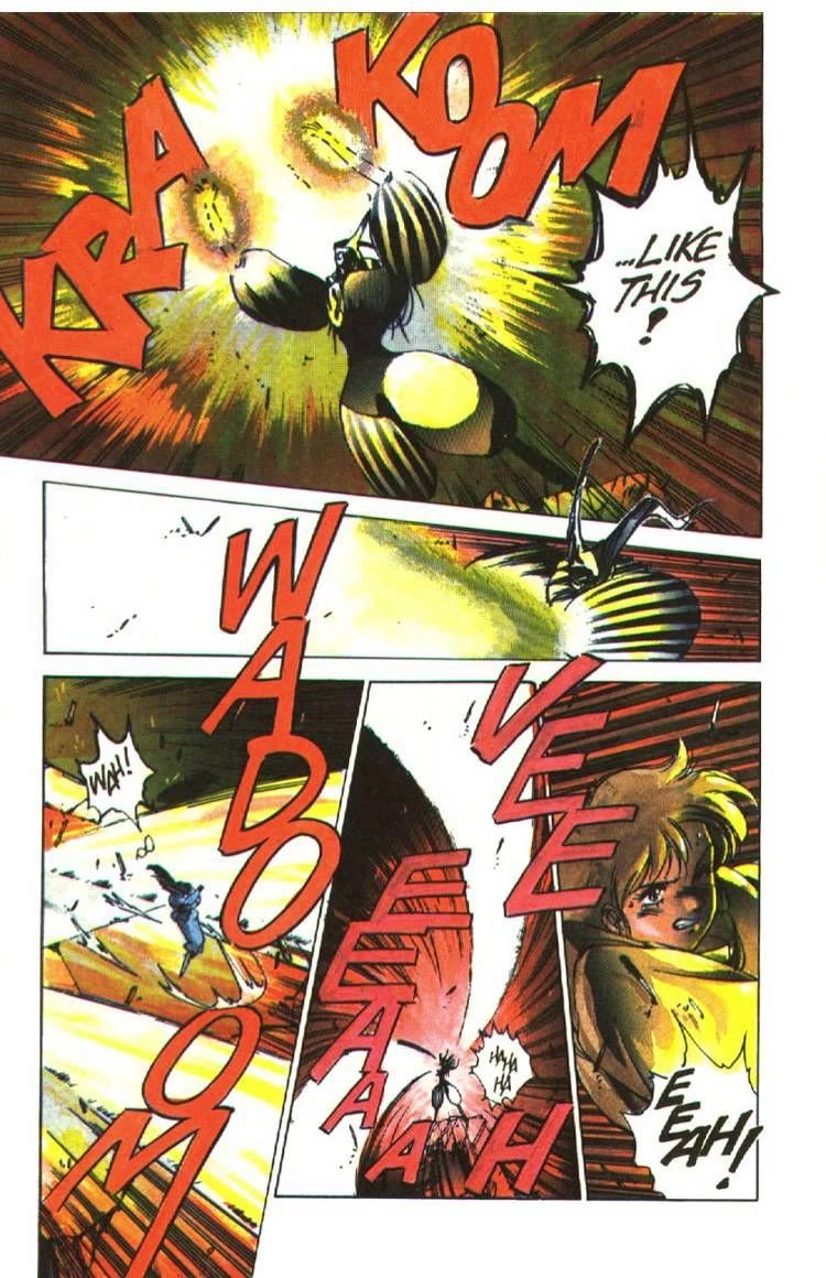 Silent Mobius Vol.2 Chapter 7 page 19 - Vol.2 Chapter 7: Katsumi Liqueur (Part 1)