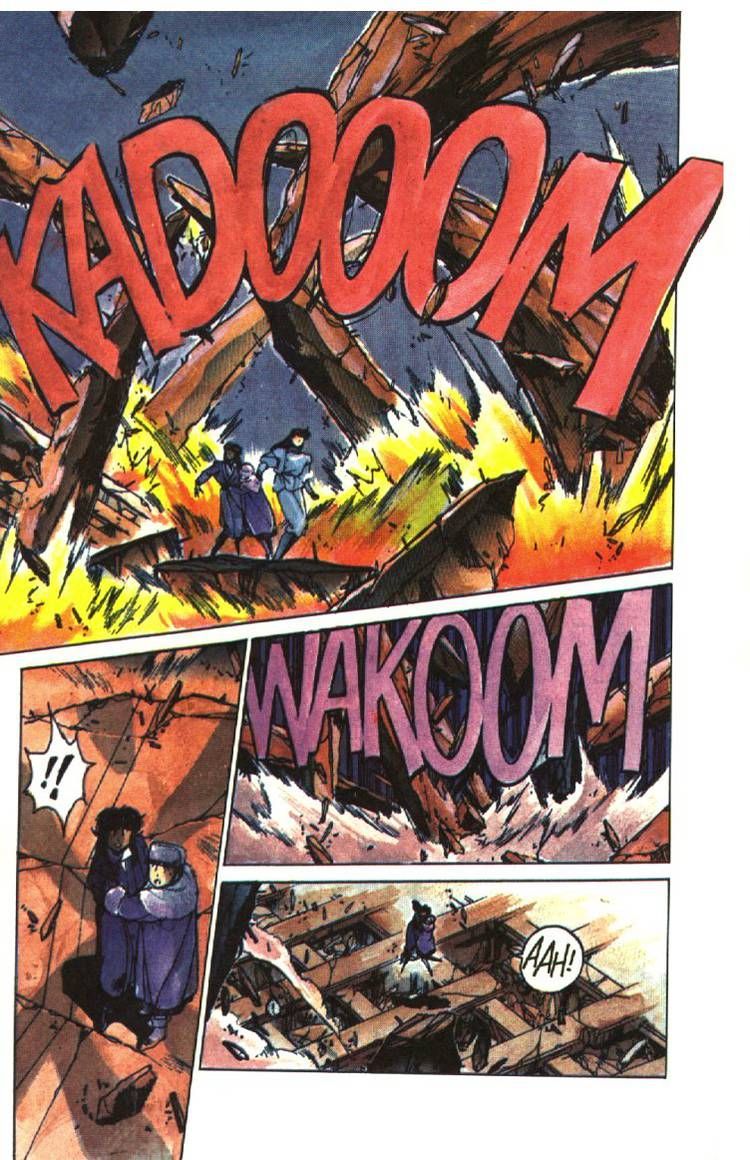 Silent Mobius Vol.2 Chapter 7 page 23 - Vol.2 Chapter 7: Katsumi Liqueur (Part 1)