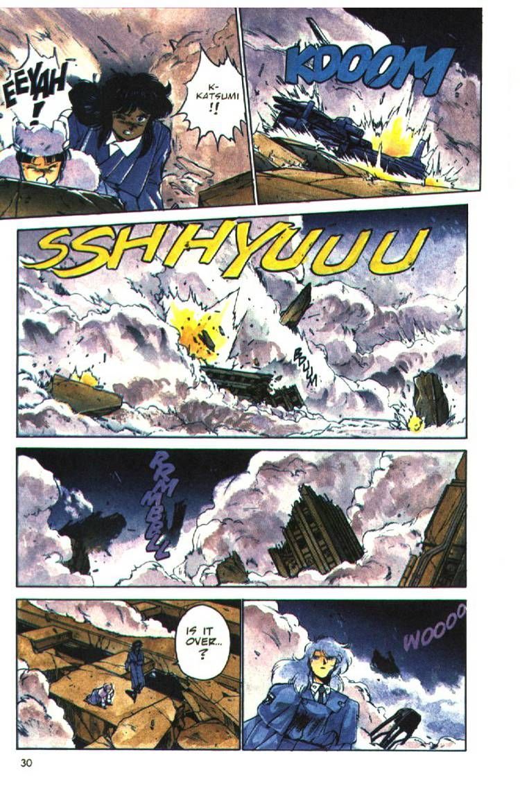 Silent Mobius Vol.2 Chapter 7 page 28 - Vol.2 Chapter 7: Katsumi Liqueur (Part 1)