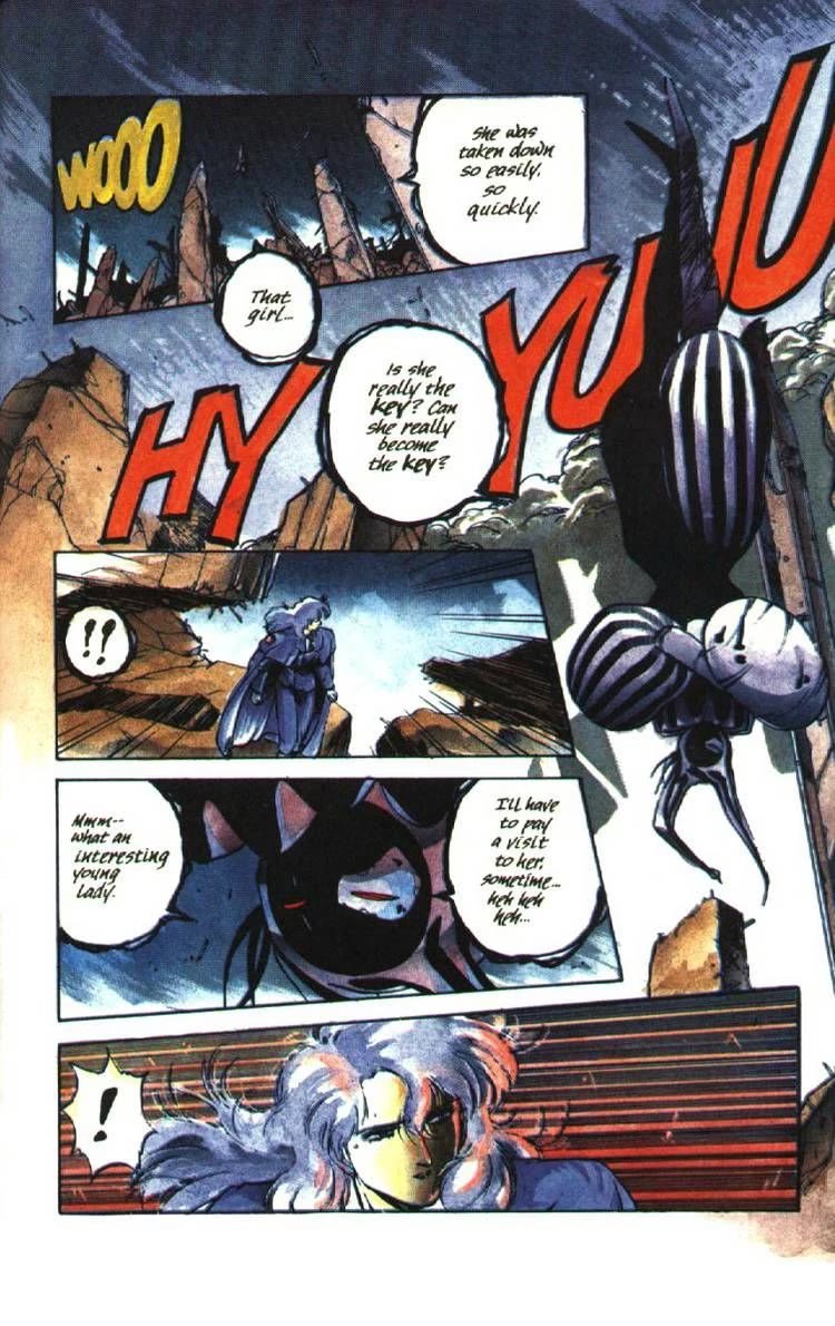 Silent Mobius Vol.2 Chapter 7 page 31 - Vol.2 Chapter 7: Katsumi Liqueur (Part 1)
