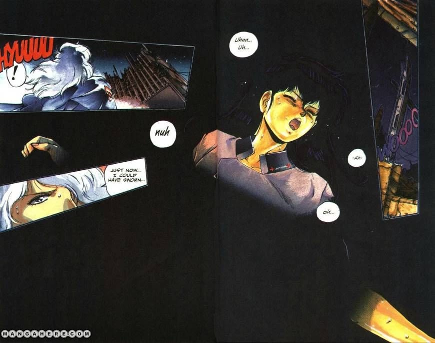 Silent Mobius Vol.2 Chapter 7 page 32 - Vol.2 Chapter 7: Katsumi Liqueur (Part 1)