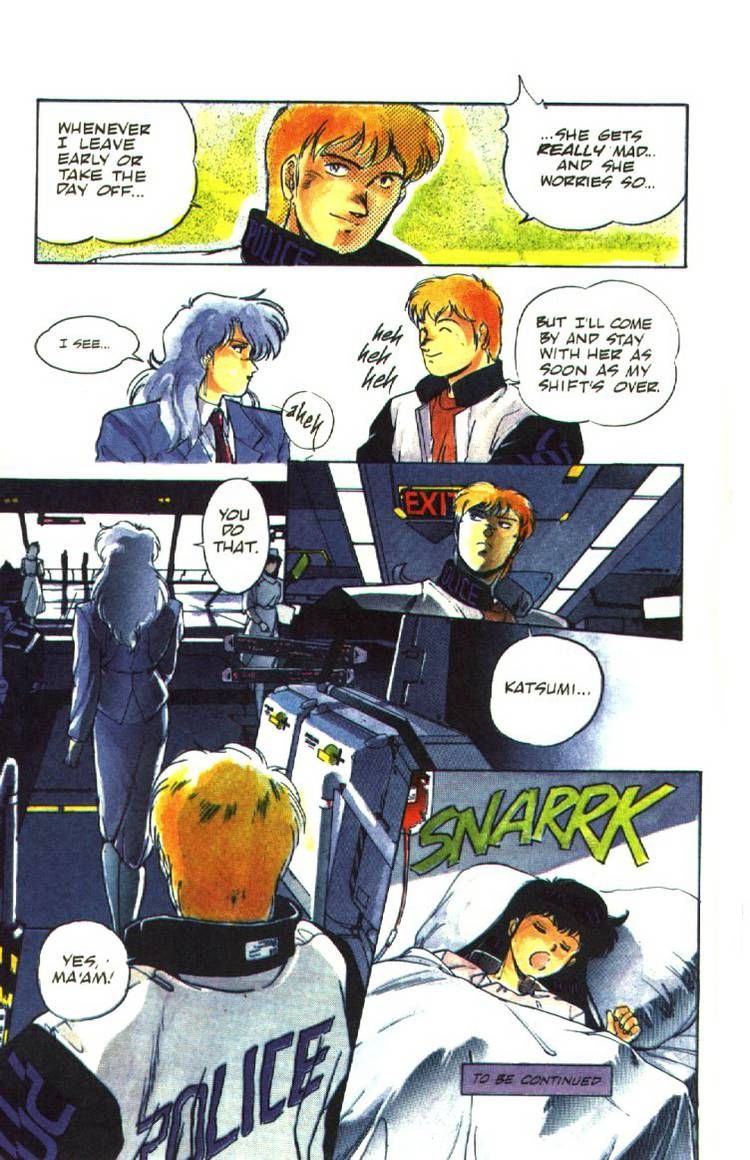 Silent Mobius Vol.2 Chapter 7 page 35 - Vol.2 Chapter 7: Katsumi Liqueur (Part 1)