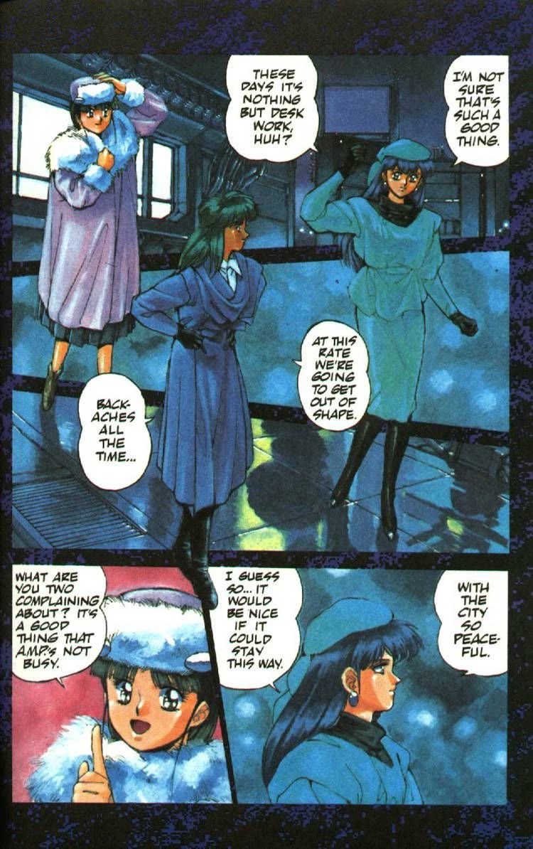Silent Mobius Vol.2 Chapter 7 page 4 - Vol.2 Chapter 7: Katsumi Liqueur (Part 1)