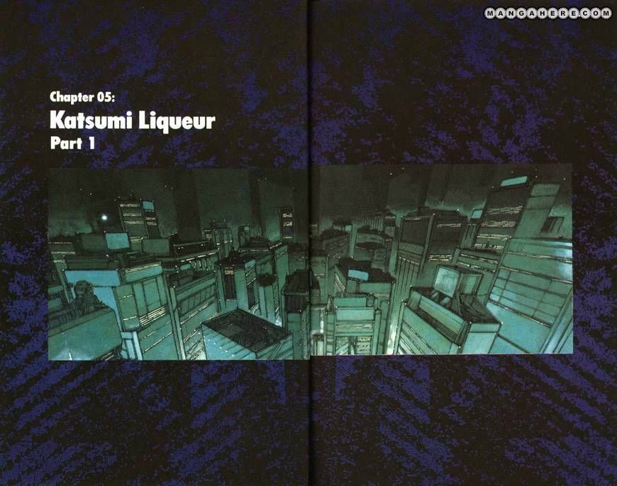 Silent Mobius Vol.2 Chapter 7 page 5 - Vol.2 Chapter 7: Katsumi Liqueur (Part 1)