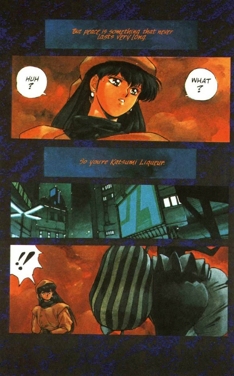 Silent Mobius Vol.2 Chapter 7 page 6 - Vol.2 Chapter 7: Katsumi Liqueur (Part 1)