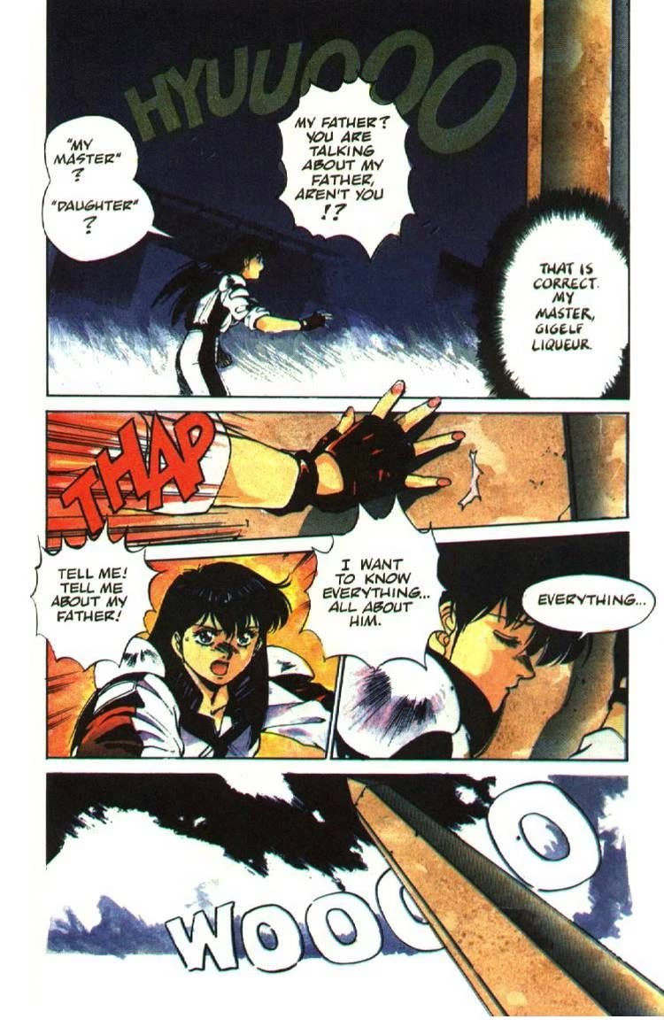 Silent Mobius Chapter 2.8 page 21 - Vol.2 Chapter 8: Katsumi Liqueur (Part 2)