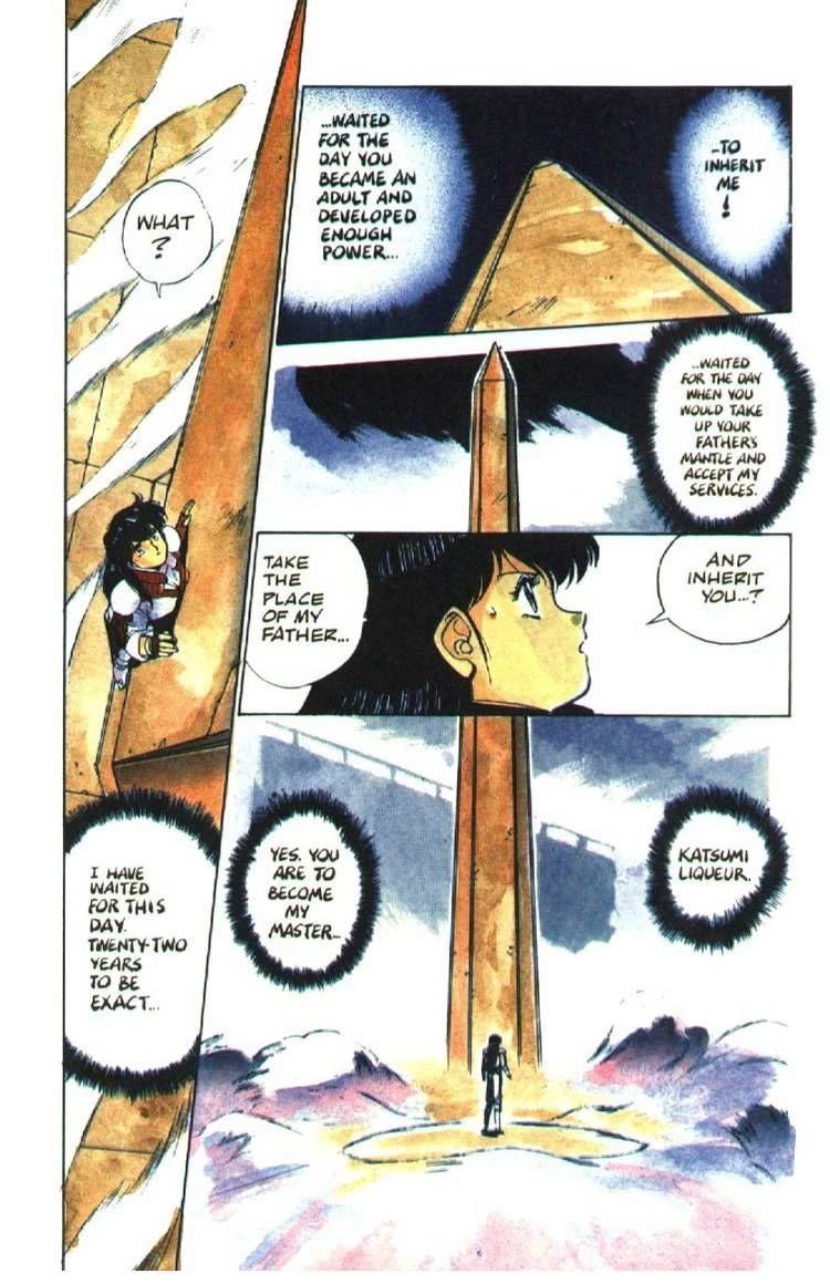 Silent Mobius Chapter 2.8 page 23 - Vol.2 Chapter 8: Katsumi Liqueur (Part 2)