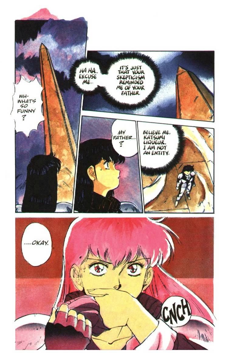 Silent Mobius Chapter 2.8 page 25 - Vol.2 Chapter 8: Katsumi Liqueur (Part 2)