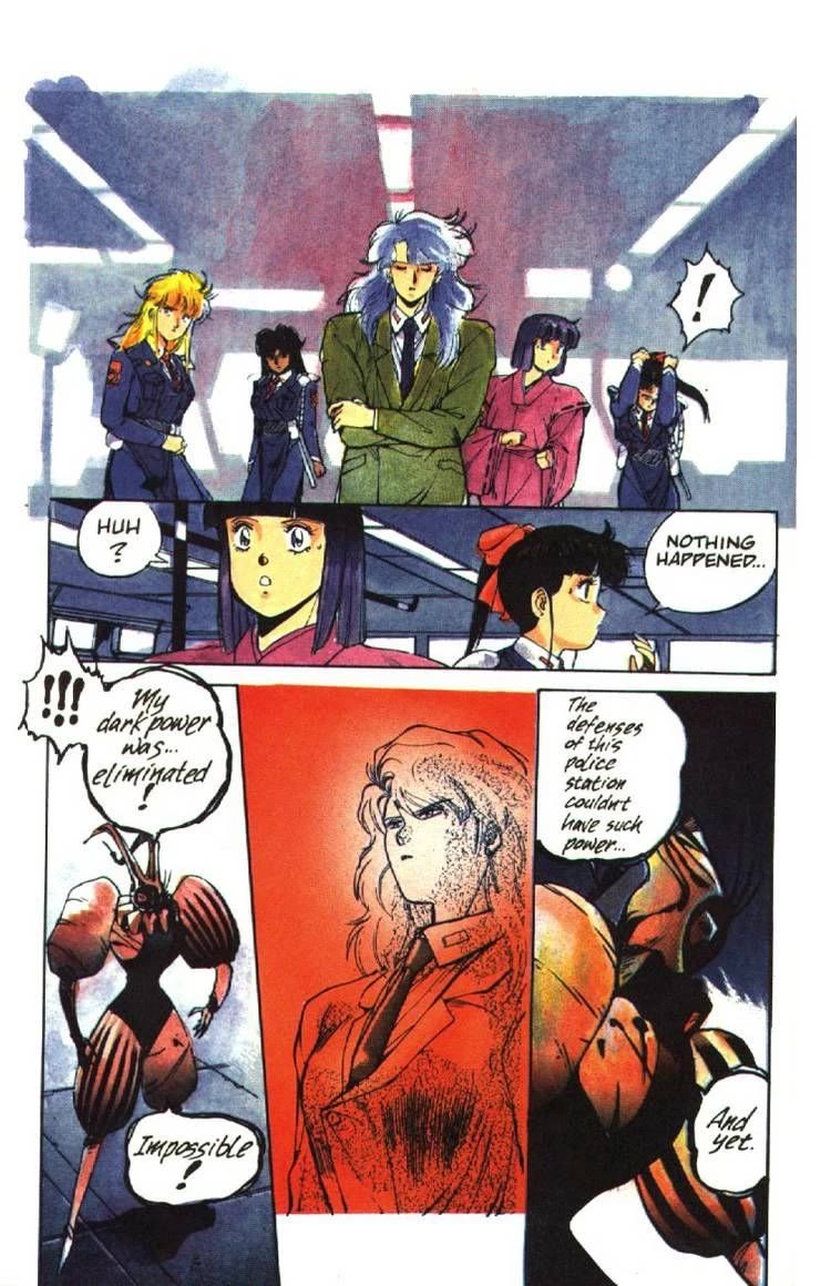 Silent Mobius Chapter 2.8 page 27 - Vol.2 Chapter 8: Katsumi Liqueur (Part 2)