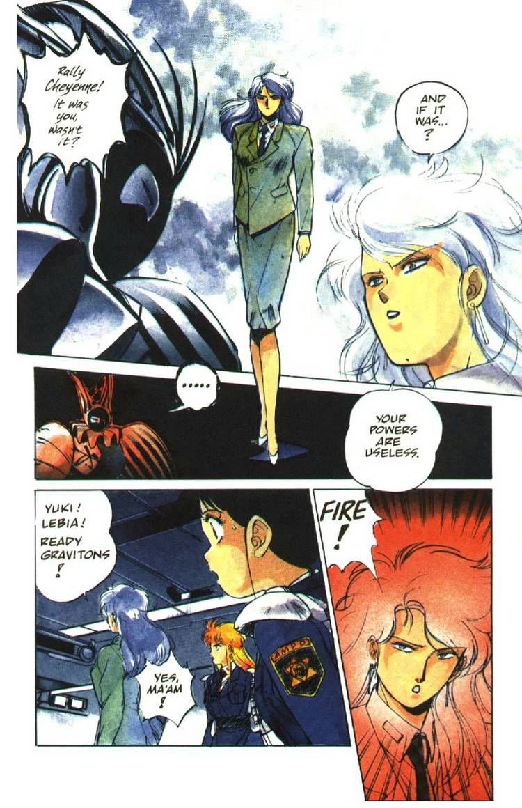 Silent Mobius Chapter 2.8 page 28 - Vol.2 Chapter 8: Katsumi Liqueur (Part 2)