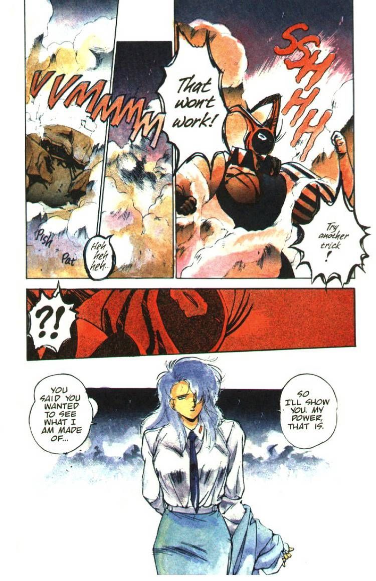 Silent Mobius Chapter 2.8 page 30 - Vol.2 Chapter 8: Katsumi Liqueur (Part 2)