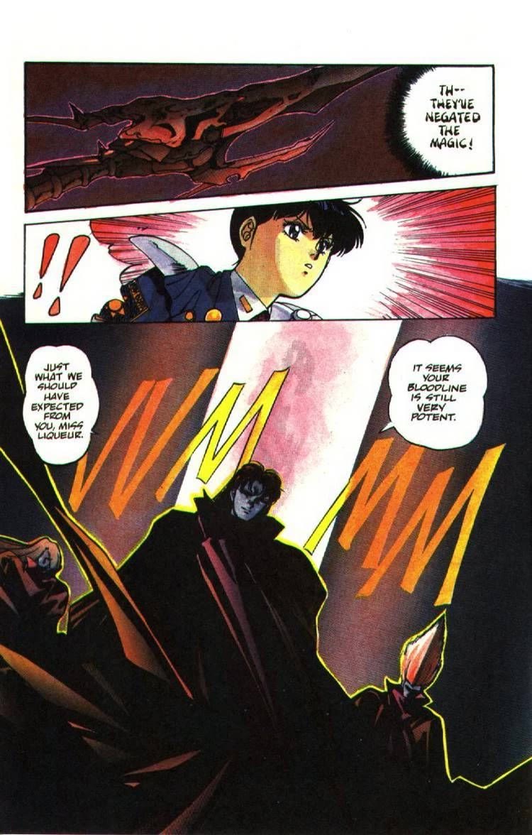 Silent Mobius Chapter 2.9 page 19 - Vol.2 Chapter 9: Katsumi Liqueur (Part 3) and Yuki Saiko (Part 1)
