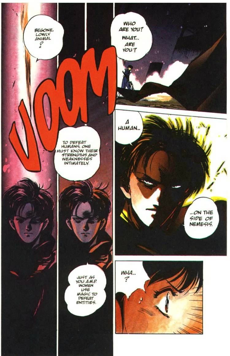 Silent Mobius Chapter 2.9 page 21 - Vol.2 Chapter 9: Katsumi Liqueur (Part 3) and Yuki Saiko (Part 1)