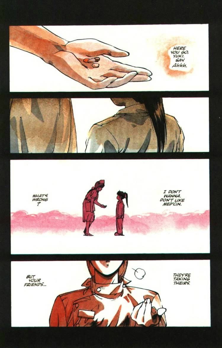 Silent Mobius Chapter 2.9 page 29 - Vol.2 Chapter 9: Katsumi Liqueur (Part 3) and Yuki Saiko (Part 1)