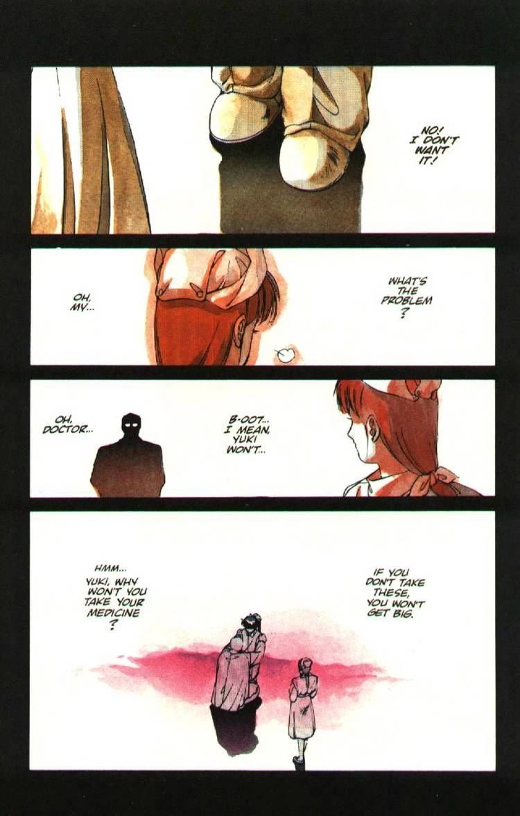 Silent Mobius Chapter 2.9 page 30 - Vol.2 Chapter 9: Katsumi Liqueur (Part 3) and Yuki Saiko (Part 1)