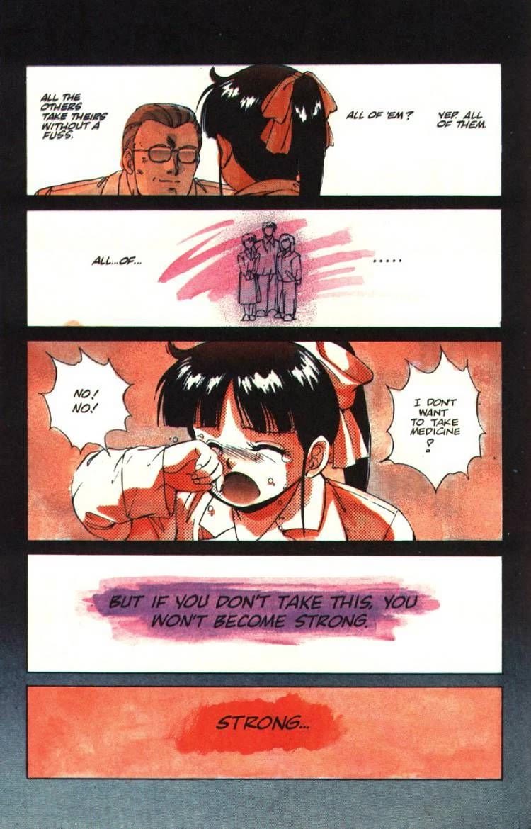 Silent Mobius Chapter 2.9 page 31 - Vol.2 Chapter 9: Katsumi Liqueur (Part 3) and Yuki Saiko (Part 1)