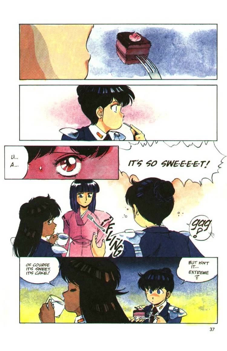Silent Mobius Chapter 2.9 page 36 - Vol.2 Chapter 9: Katsumi Liqueur (Part 3) and Yuki Saiko (Part 1)