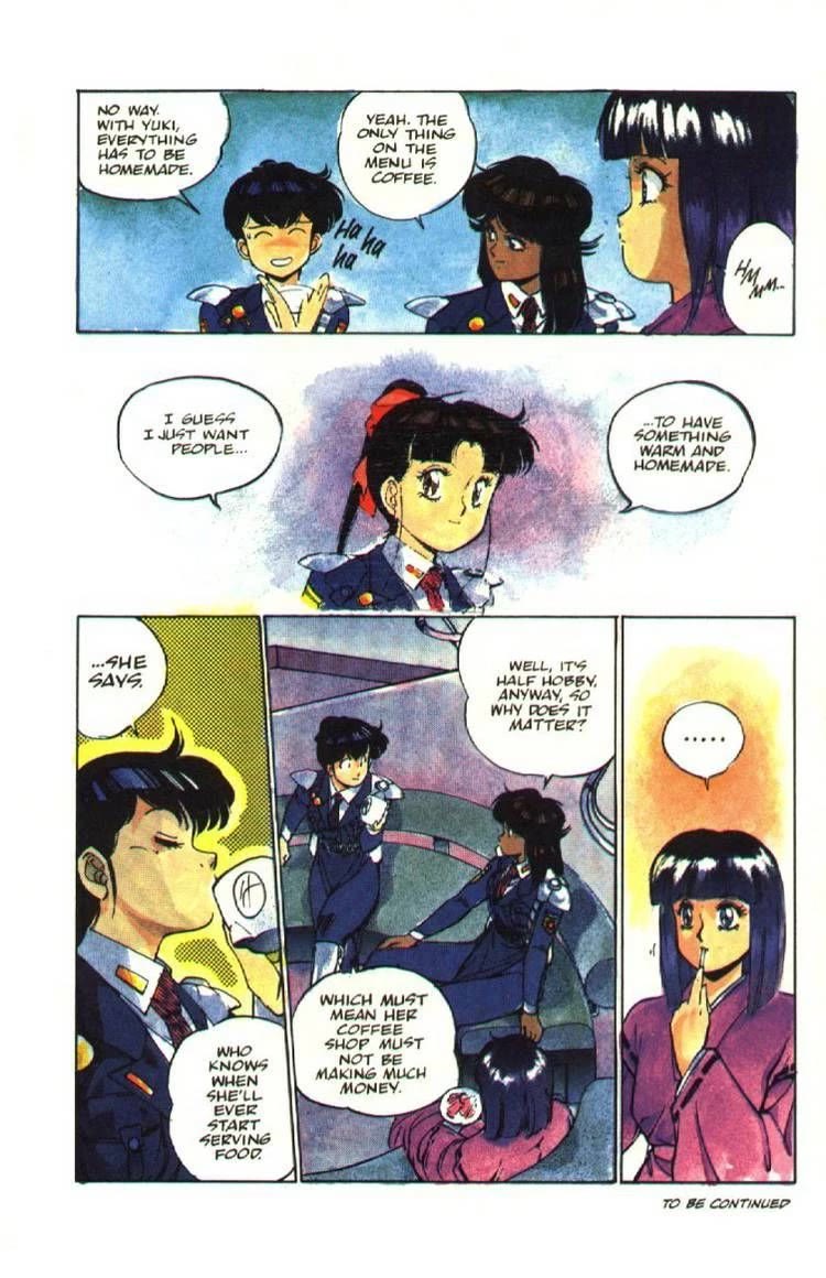 Silent Mobius Chapter 2.9 page 38 - Vol.2 Chapter 9: Katsumi Liqueur (Part 3) and Yuki Saiko (Part 1)