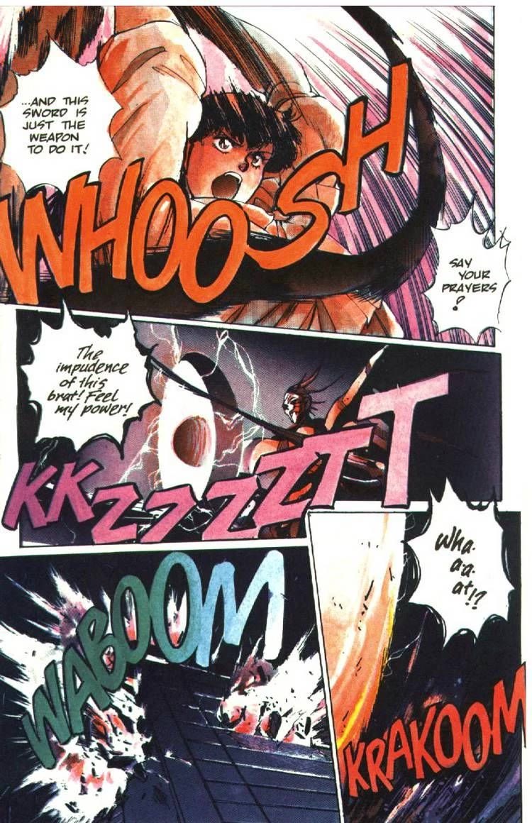 Silent Mobius Chapter 2.9 page 6 - Vol.2 Chapter 9: Katsumi Liqueur (Part 3) and Yuki Saiko (Part 1)