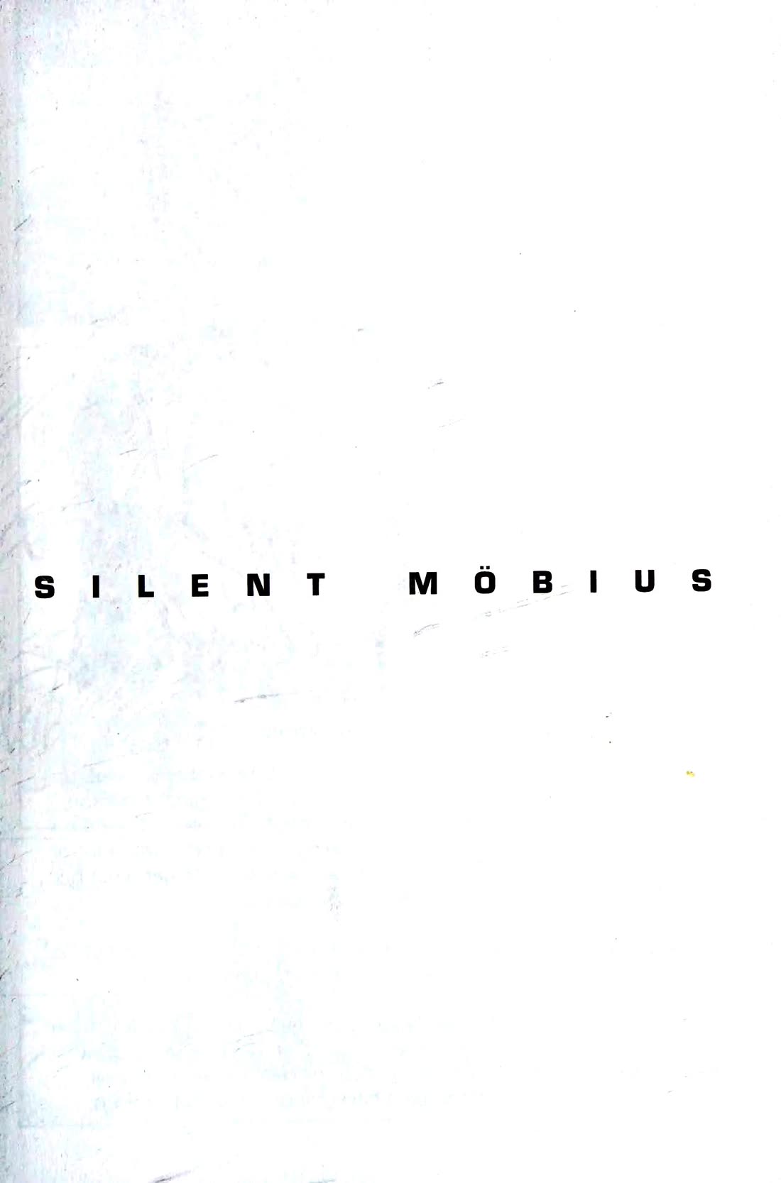 Silent Mobius Vol.4 Chapter 10 page 50 - Vol.4 Chapter 10: Offense and Defense (Black & white version)