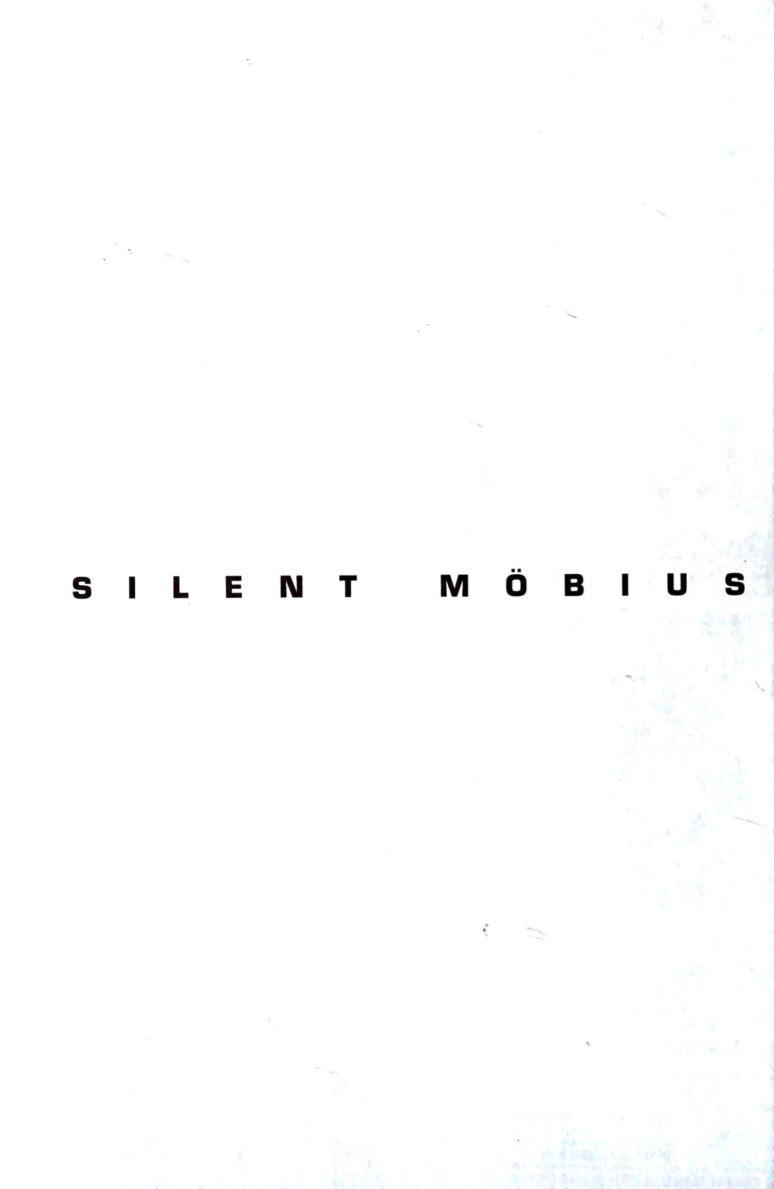 Silent Mobius Chapter 4.11 page 6 - Vol.4 Chapter 11: Intermission: Dog days of the A.M.P. (Black & white version)