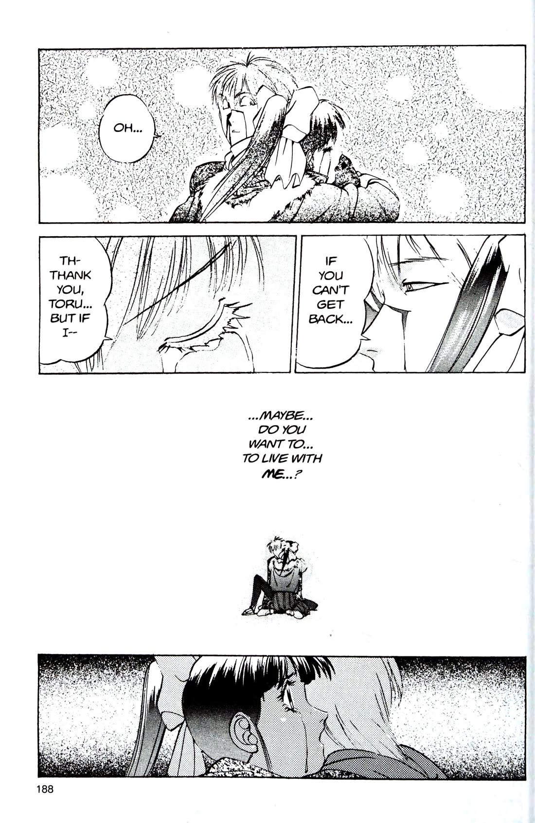 Silent Mobius Chapter 4.12 page 62 - Vol.4 Chapter 12: Labyrinth (Black & white version)