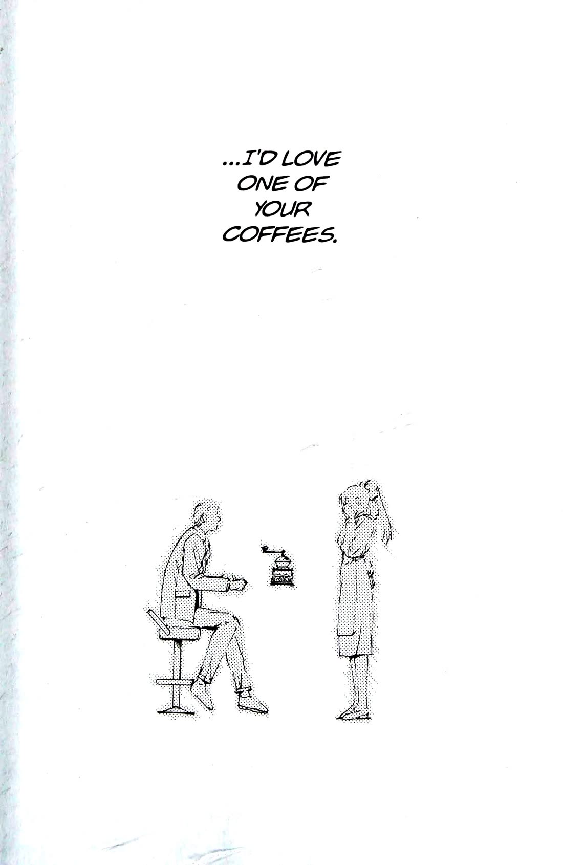 Silent Mobius Chapter 4.12 page 69 - Vol.4 Chapter 12: Labyrinth (Black & white version)