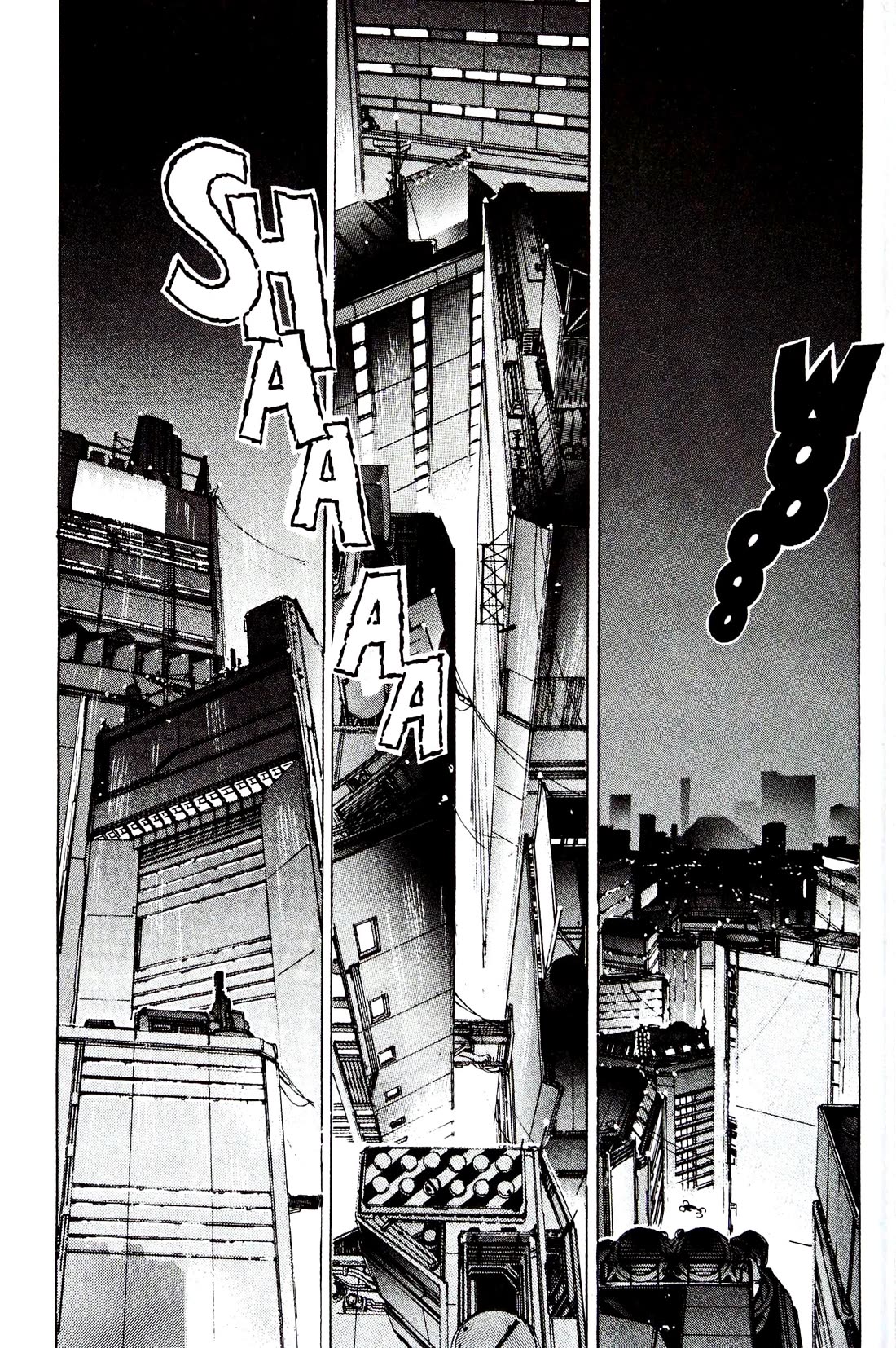 Silent Mobius Vol.4 Chapter 9 page 19 - Vol.4 Chapter 9: Premonition (Black & white version)