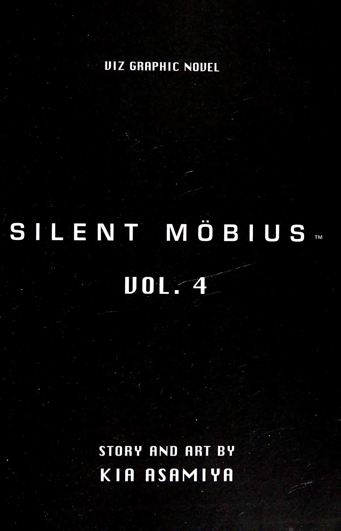 Silent Mobius Vol.4 Chapter 9 page 5 - Vol.4 Chapter 9: Premonition (Black & white version)