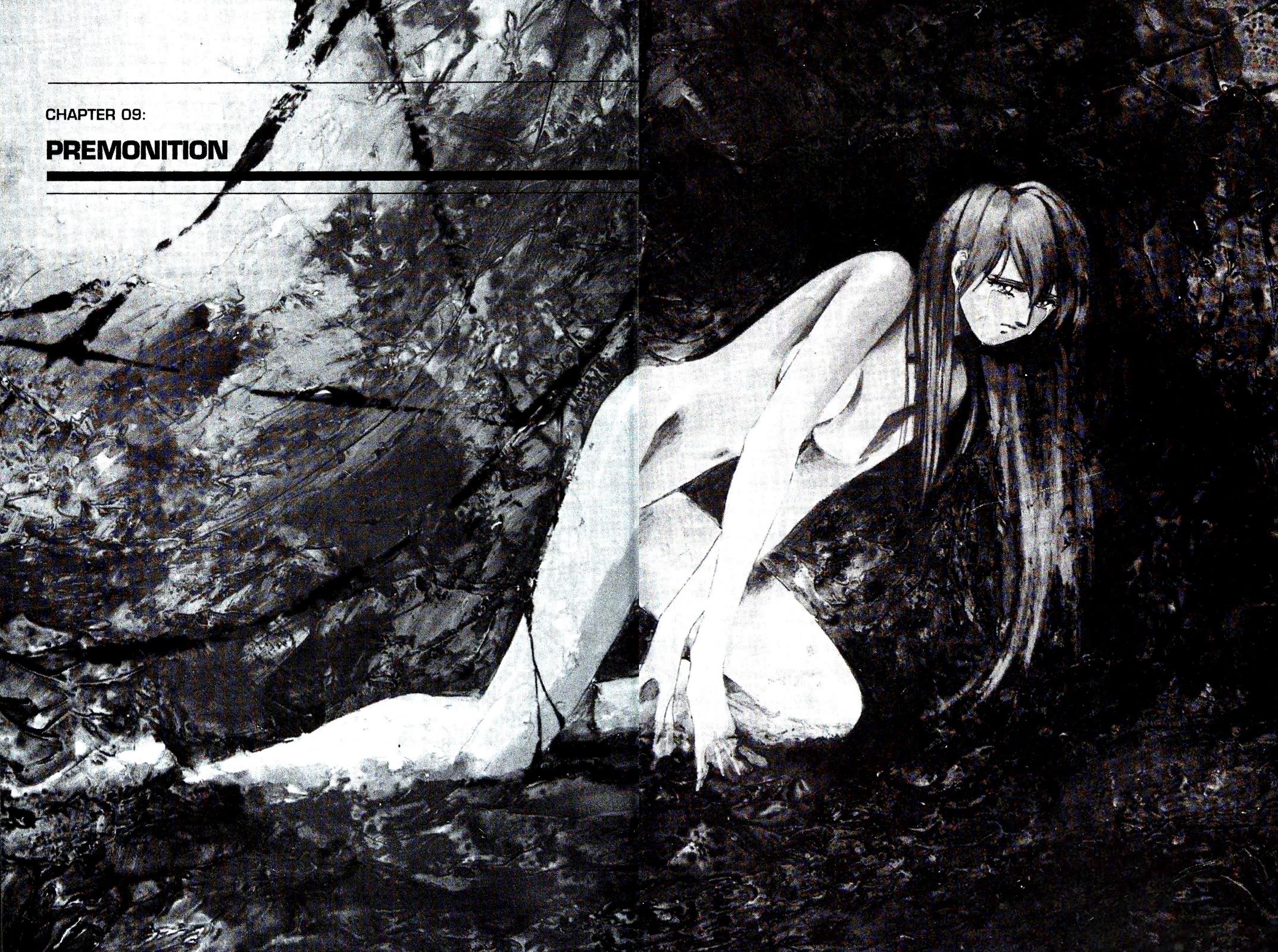 Silent Mobius Vol.4 Chapter 9 page 8 - Vol.4 Chapter 9: Premonition (Black & white version)