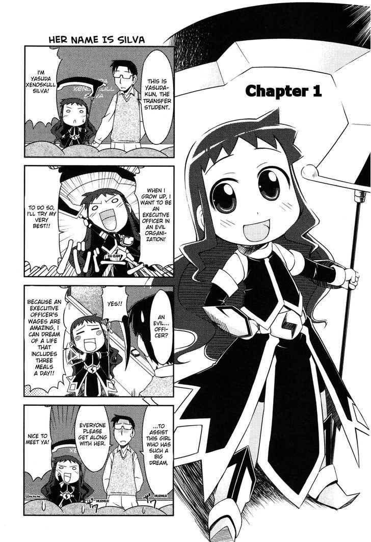Silva Chapter 1 page 5 - Chapter 1