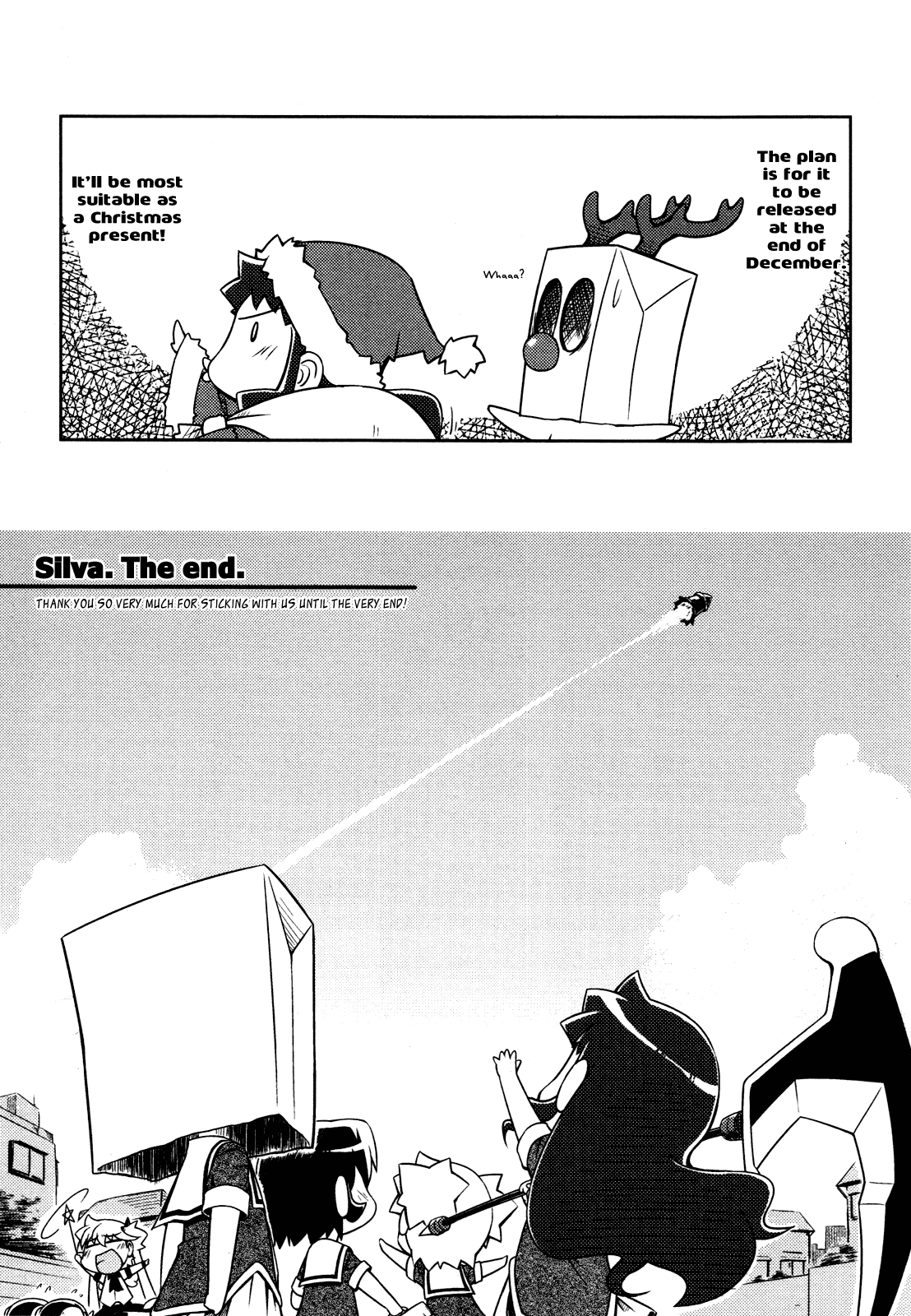 Silva Chapter 51.2 page 10 - Chapter 51 v2 : [End]