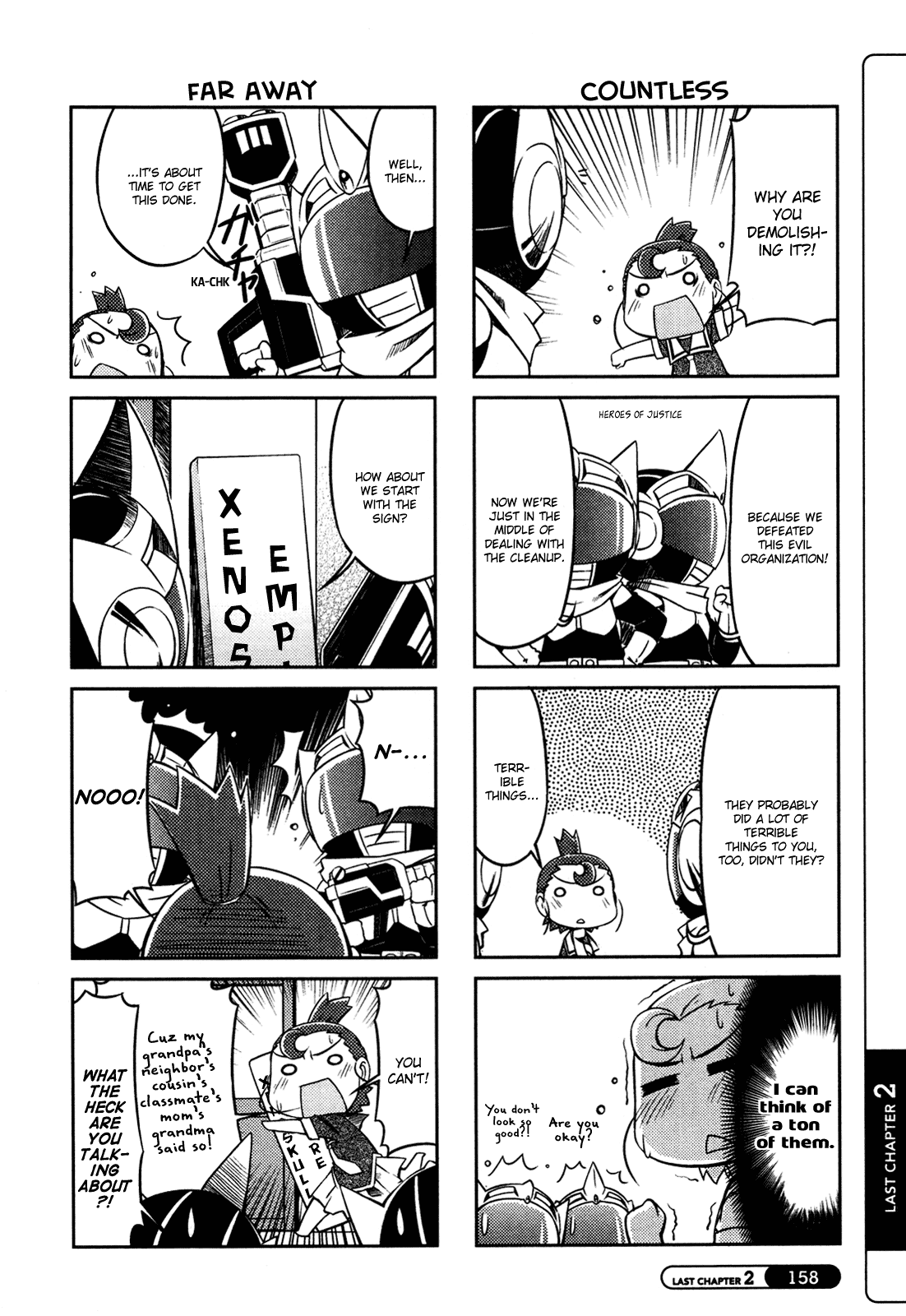 Silva Chapter 51.2 page 2 - Chapter 51 v2 : [End]